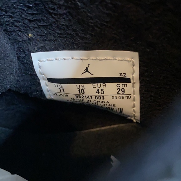 Air Jordan Future Premium Glow Sneakers Size 11 - Picture 10 of 11